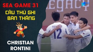 CHRISTIAN RONTINI MỞ TỈ SỐ ĐẦU TIÊN CHO PHILIPPINES