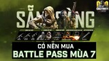 COD Mobile | Battle Pass Mùa 7 có đáng tiền mua? Chơi thử bản đồ mới TUNISIA | Thạc sĩ Lâm