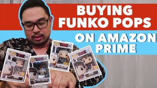 AMAZON PRIME FUNKO POP UNBOXING by Jed Madela