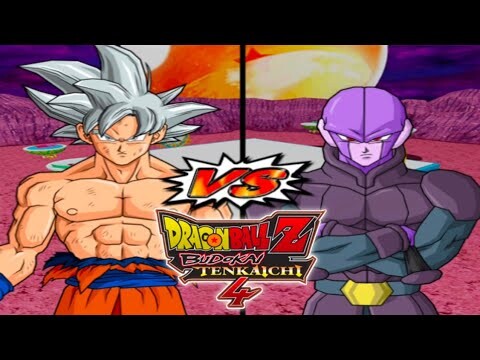 GOKU MUI VS HIT | FULL FIGHT | VERY HARD MODE - Dragon Ball Z Budokai Tenkaichi 4 English Dub