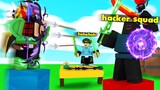 Hacker TEAM Wanted To CHALLENGE Me... (ROBLOX BEDWARS)