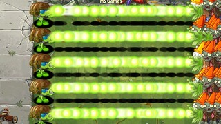 تحدي PvZ 2 - 200 نبات المستوى 1 ضد 200 زومبي حواجز الطرق - أي نبات هو الأقوى؟