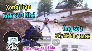 Nghi Ngờ HACK. RinRin Bị Người Lạ ĐUỔI KHỎI TEAM Vì Sấy AKM Quá Ảo | PUBG Mobile