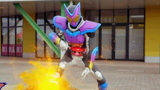 [High-quality muted OST] Kamen Rider Gabu/Gavv Execution Song: 仮面ライダーガヴメインテーマ (Eat up all the snacks