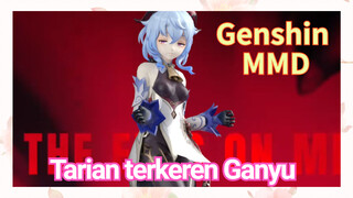 [Genshin, MMD] Tarian terkeren Ganyu