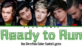 One Direction- Ready to Run (Color Coded Lyrics) (slowed)