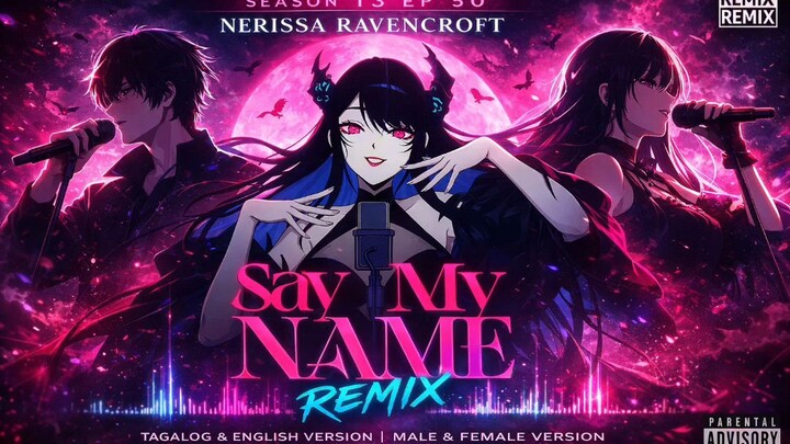 holollive musical tirbute series season 13 ep 50 say my name  remix 3 deffeerent versions