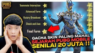 WOW GACHA SKIN X-SUIT TERBARU , GILA INI SKIN PALING MAHAL BISA SENILAI 20 JUTA !! - PUBG MOBILE