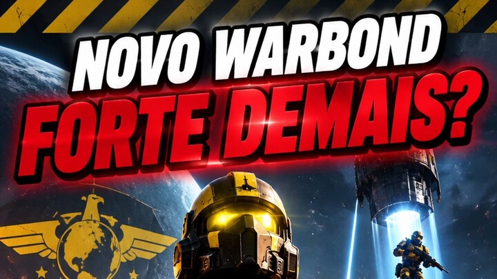 HELLDIVERS 2 ANUNCIOU O NOVO WARBOND: IRONCLAD DEMOCRACY