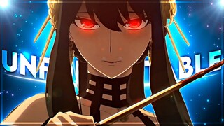 Unforgettable I Spy x Family [AMV/Edit] 4k