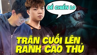 ADC Thể  Hiện Kĩ Năng Đỉnh Cao Trong Trận Cuối Lên Rank Cao Thủ Của Nhà Vô Địch Thế Giới MAD Neil