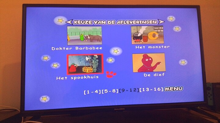 Barbapapa deel 6 kerst met Barbapapa Het spookhuis