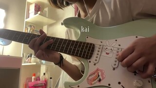 langyang pag-ibig // Ben&Ben (electric guitar cover)