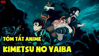 Tóm Tắt Phim Kimetsu No Yaiba Mùa Thứ Nhất - Demon Slayer Season 1