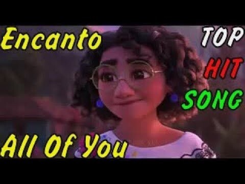 ( Learn English with Songs ) Encanto - Cast - All Of You (From "Encanto"/Sing-Along)