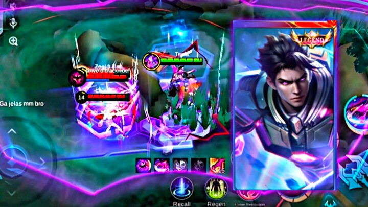 KETIKA ALUCARD DINGIN BERUBAH MENJADI ALUCARD PANAS 🔥🥵