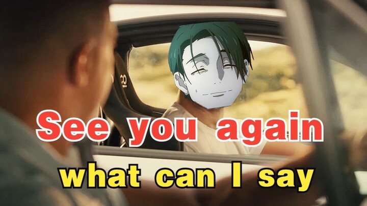 【AI Otsutsuki Yuta】See you again
