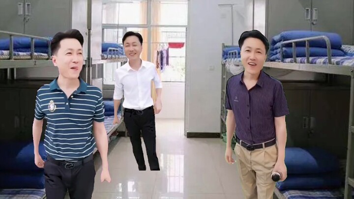 Back to the dorm for the new semester, and I’m finally reunited with my roommate after two months!