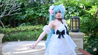 [Qingdou sauce] ❤️music music❤️ to play out my thoughts about you~ (Hatsune Miku/The future has you)