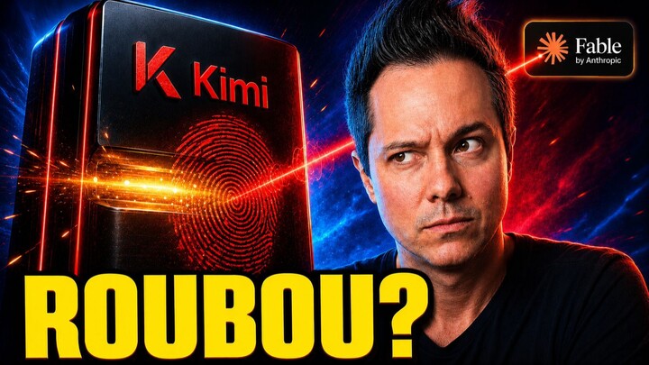 Kimi K3 abriu. Anthropic perdeu.