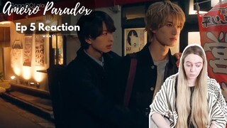 HE CONFESSED?! Ameiro Paradox 飴色パラドックス Ep 5 Reaction/ Commentary