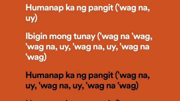 Humanap ka ng pangit