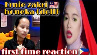 ERNIE ZAKRI 🇲🇾 - BONEKA (official music video) FILIPINA REACTS 🇵🇭