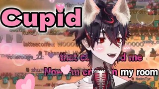 【Kuro】一首‘Cupid’让主播原地变甜妹｜231008 出道1周庆祝歌回