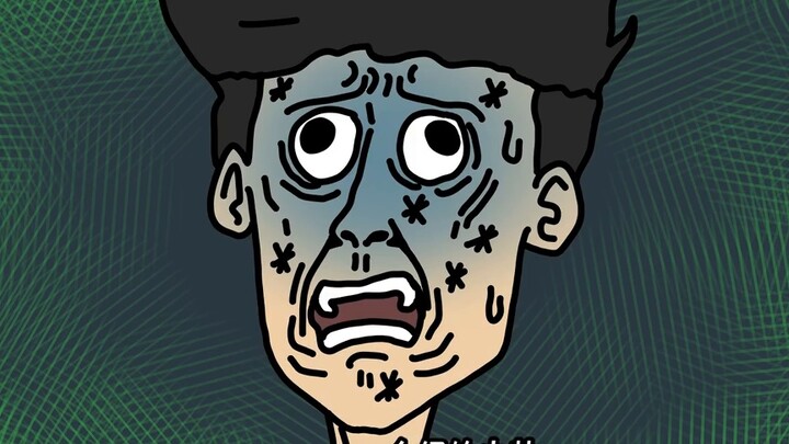 [Don't squeeze it, or something terrible will happen] Horror story "Acne"