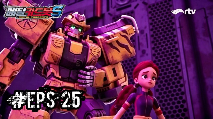 Metal Cardbot S | S2 Eps 25 Bahasa Indonesia