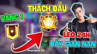 [Free Fire] Hành Trình Leo Rank Từ Vàng 1 Lên Thách Đấu Mùa 21 Đầy Cực Khổ Và Gian Nan| Lưu Trung TV