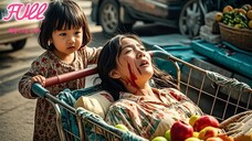 mother killed, poor girl is cast out by stepmother and goes back in time to save her and get revenge