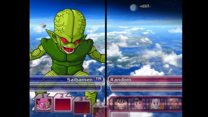 Dragon Ball Z Budokai Tenkaichi 3 COM VS COM Random Character EP 152