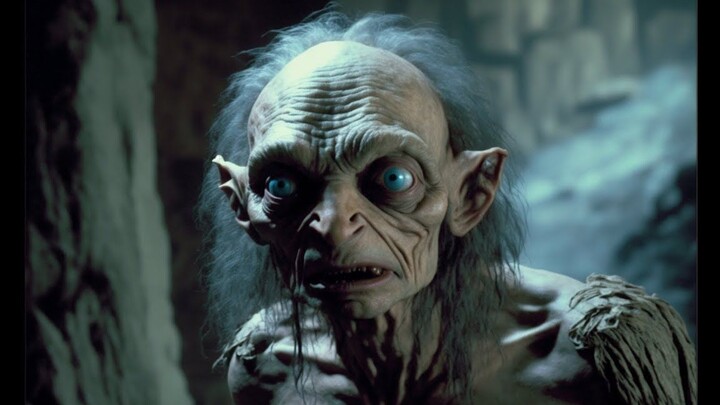 The Lord of the Rings as a dark fantasy film from the 1980s