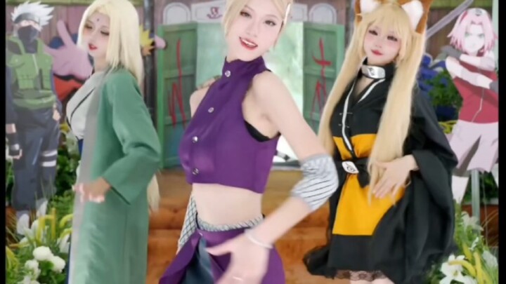 Konoha Training Class PK Segment: Trio Dance