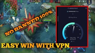 NO LAG VPN FOR MOBILE LEGENDS LATEST