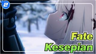 Fate | [Illyasviel / Lipstick] Sungguh Sepi Melihat Mereka Pergi, Bukan?_2