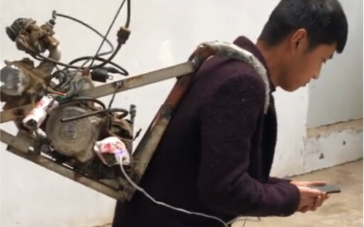 Hardcore Invention: Liquid-Energy Power Bank