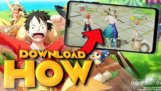 HOW TO DOWNLOAD ONE PIECE DREAM POINTER!!!! (pre-launch guide!)