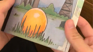 "You're quite the trickster, hiding the ring inside a book!"