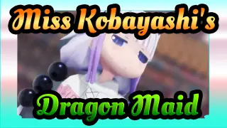 [Miss Kobayashi's Dragon Maid] [Kanna/MMD] Here Is A Young Dragon Teasing Me!