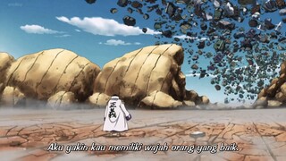 respect dari fujitora untuk luffy