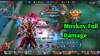 Moskov Attack speed beraksi kembali | MLBB Mobile Legend