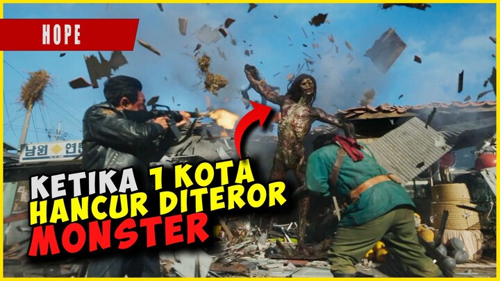 Monster Ini Mengahancurkan Kota Akibat Anaknya DiBUNUH | HOPE 2026