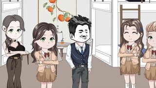 Episode 106 Erdan kembali ke sekolah.