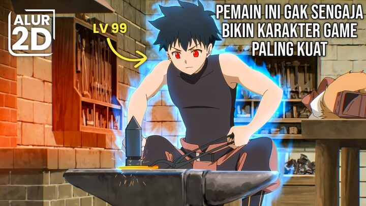 PEMAIN DENGAN SKILL TERLEMAH MALAH JADI YANG TERKUAT DI DUNIA GAME