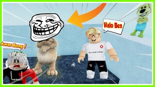 TERNYATA!!! TALKING BEN BISA BERUBAH JADI TROLLGE PRANKK BOCIL BOCIL!!! ROBLOX MIKOCIL