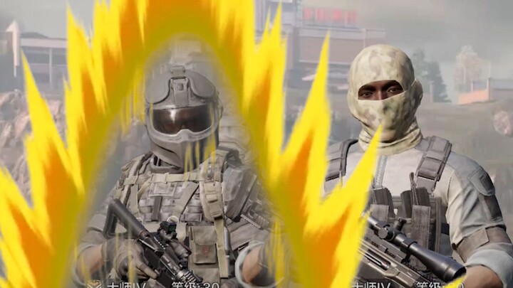 Run-and-Snipe Kid and His Level-6 Gear Supporter