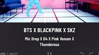 BTS X BLACKPINK X SKZ