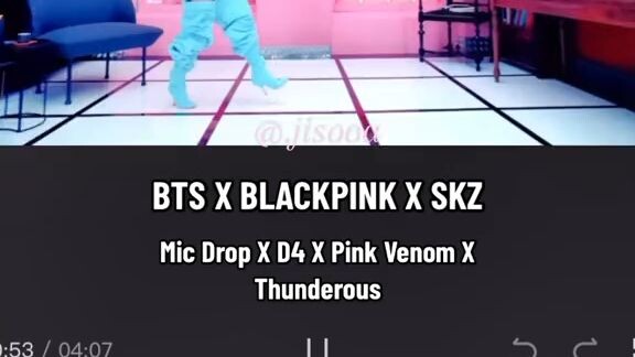 BTS X BLACKPINK X SKZ